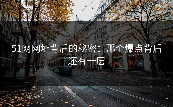51网网址背后的秘密：那个爆点背后还有一层